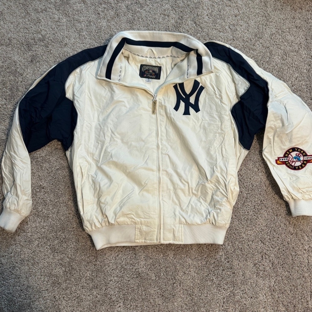 Vintage New York Yankees Heavyweight Jacket
